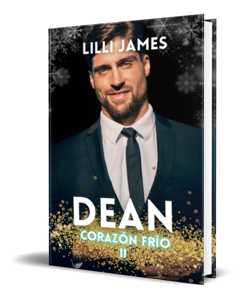 Portada de Libro Dean [ Corazón Frío ] Original