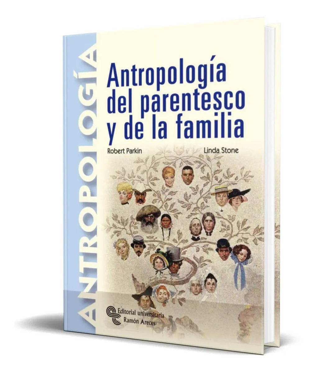 Portada de Libro Antropologia Parentesco Y Familia [ Robert Parkin ]