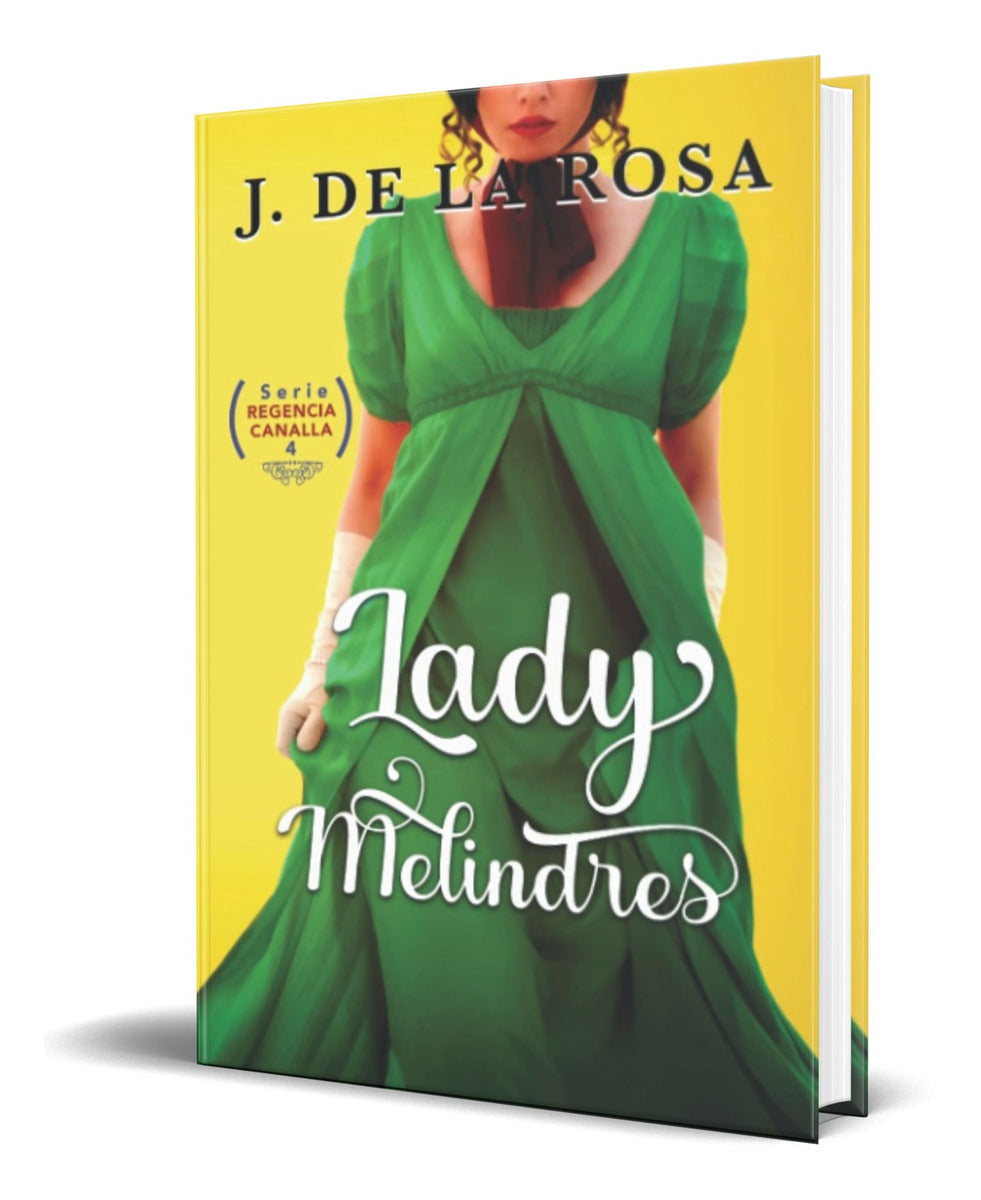 Portada de Libro Lady Melindres [ José De La Rosa ] Original