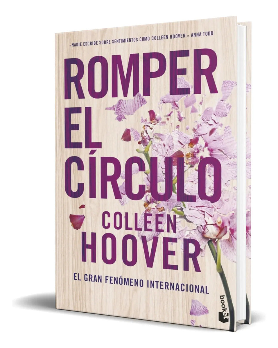 Portada de Libro Romper El Círculo [ Colleen Hoover ] Original