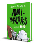 Portada de Libro Animalotes 7 Y 8 [ Desmadre Prehistórico ] Original