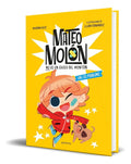 Portada de Libro Mateo Molón Vol.2 [ Un Lío Perruno ] Original, De Lujan Fernandez. Editorial Montena, Tapa Dura En Español,…