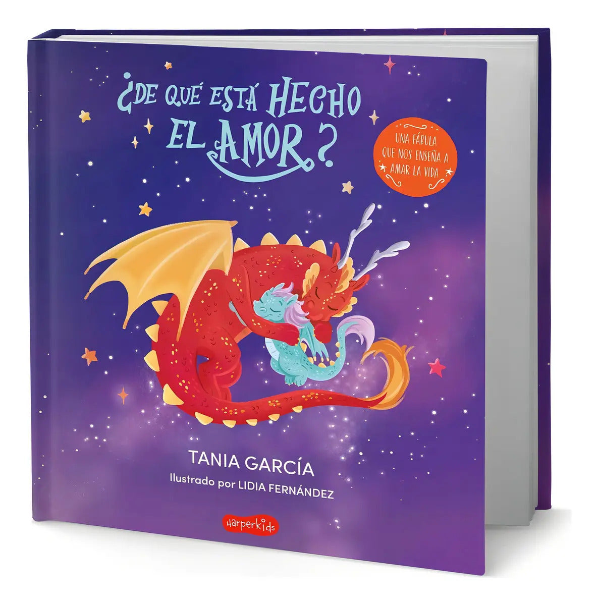 Portada de Libro ¿de Qué Está Hecho El Amor? [ Tania García ] Original, De Tania García. Editorial Harpercollins Ibérica, Ta…