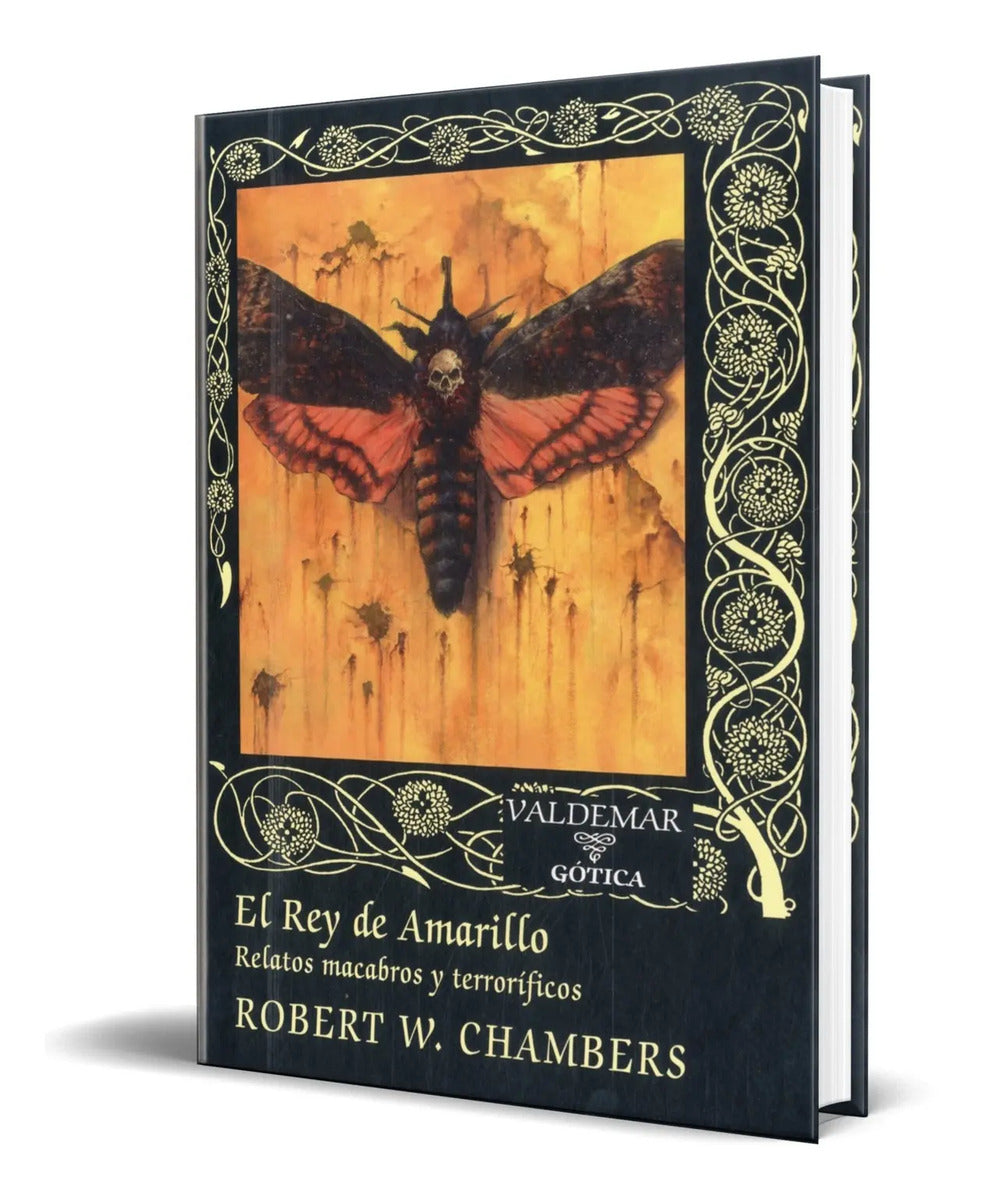 Portada de Libro El Rey De Amarillo [ Robert W. Chambers ] Pasta Dura