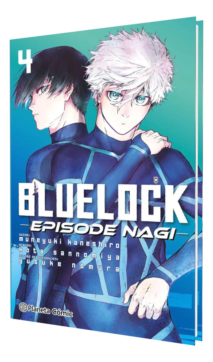 Portada de Cómic Blue Lock [ Episode Nagi Vol. 4 ] Español Original