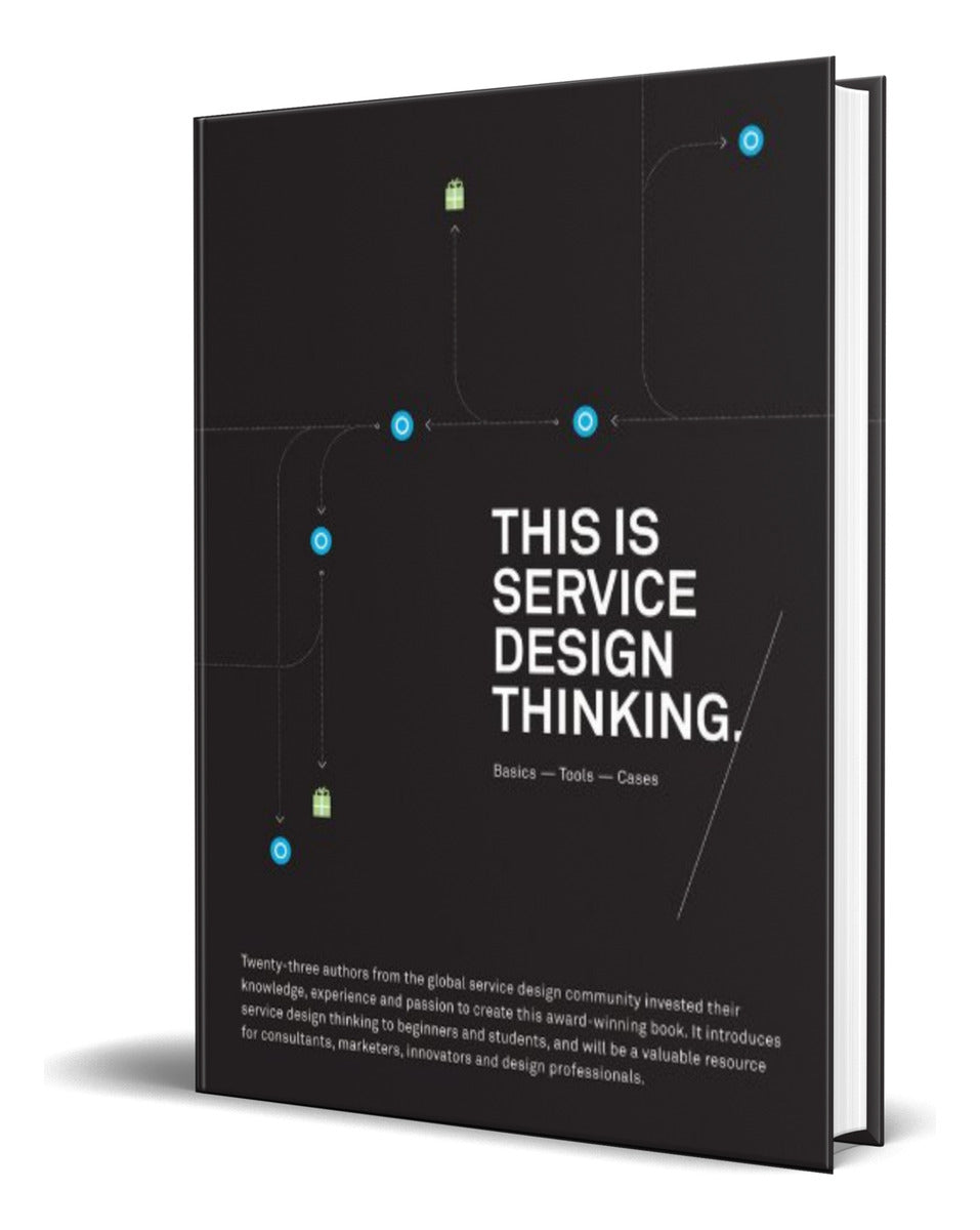 Portada de Libro This Is Service Design Thinking [ Original ]