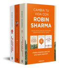 Portada de Pack Robin Sharma, De Robin Sharma. Editorial Debols!llo, Tapa Blanda En Español