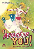 Portada de Attacker You!: Dos Fuera De Serie 03, De Shizuo Koizumi. Editorial Arechi En Español