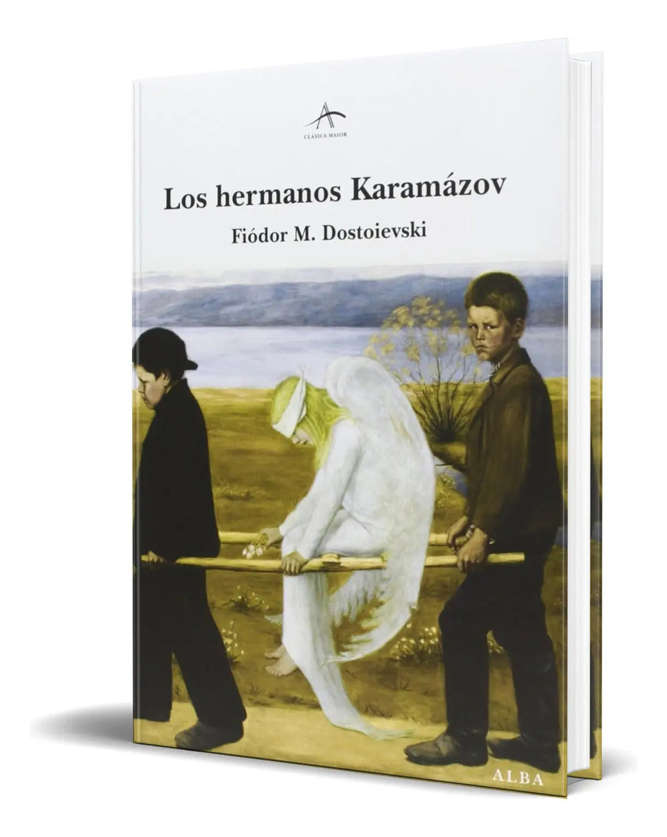 Portada de Libro Los Hermanos Karamázov Fiódor M. Dostoievski Original