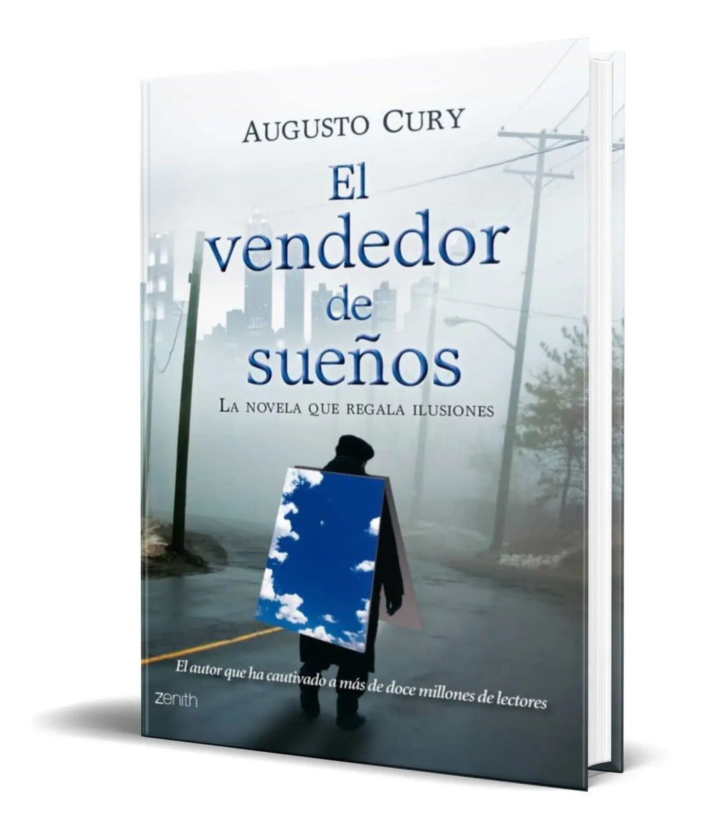 Portada de Libro El Vendedor De Sueños [ Augusto Cury ] Original