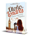 Portada de Libro Otoño En Londres [ Andrea Izquierdo ] Original