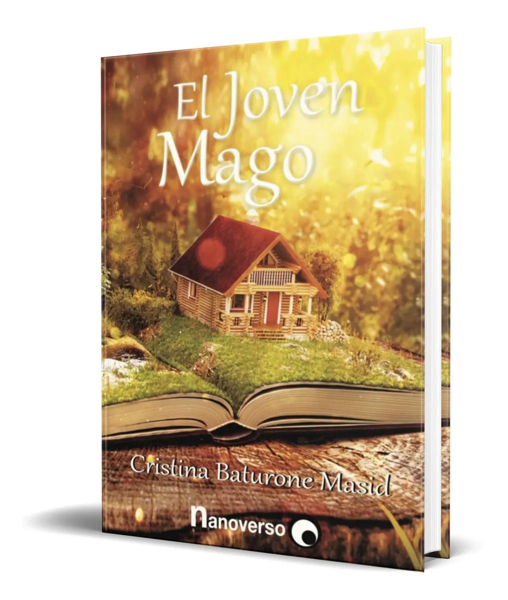 Portada de Libro El Joven Mago [ Cristina Baturone ] Original
