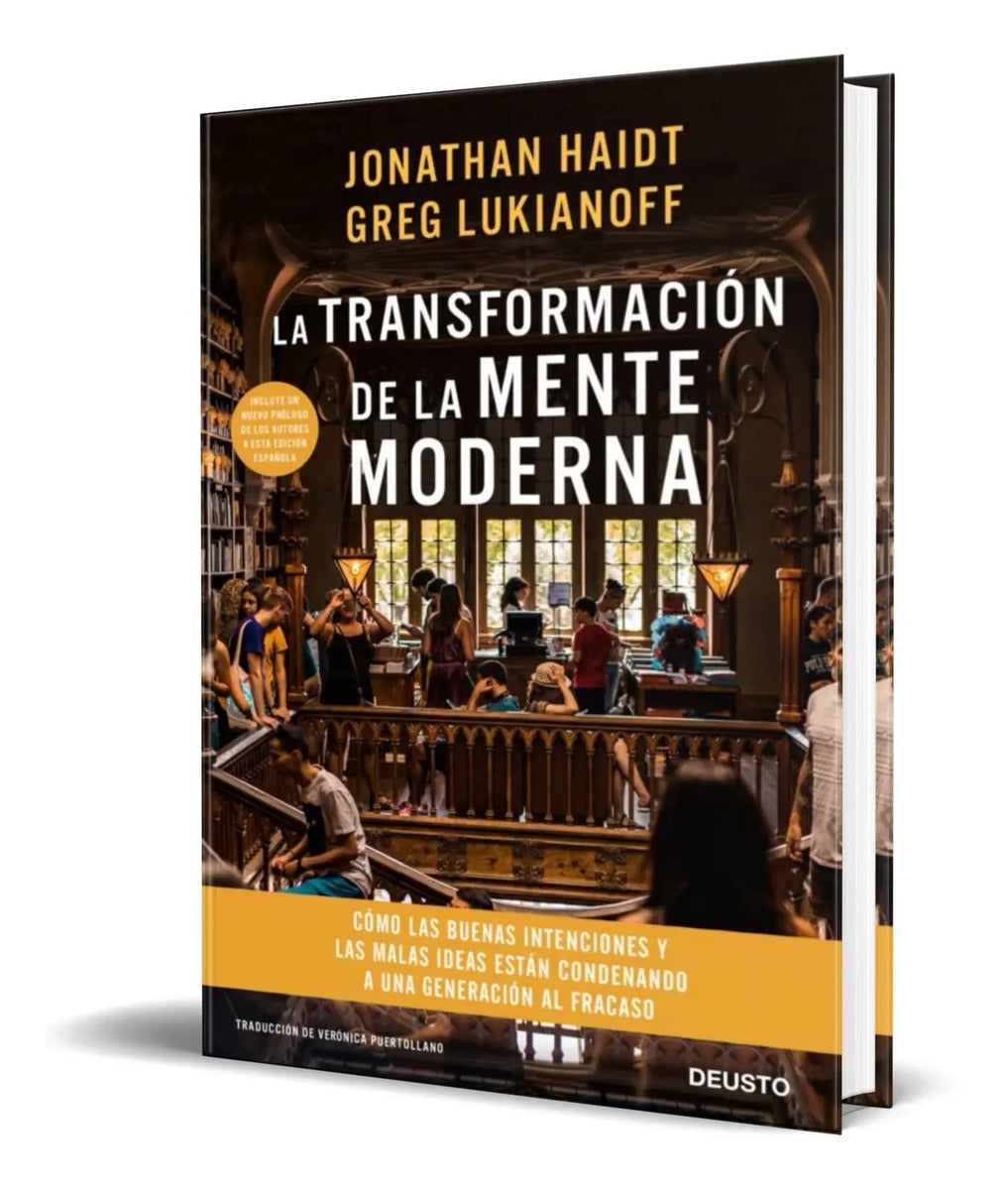 Portada de Libro La Transformación De La Mente Moderna [ Original ]