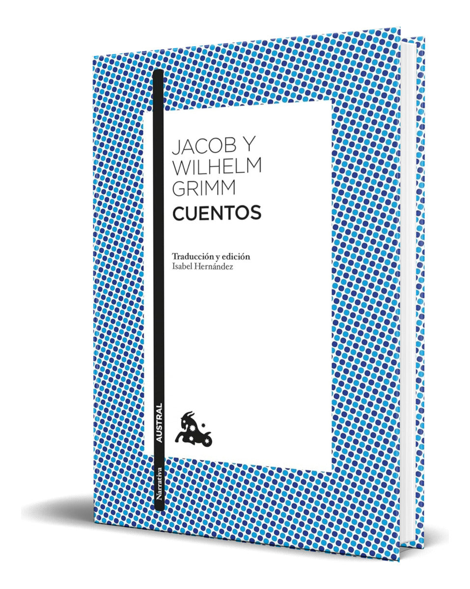 Portada de Libro Cuentos [ Hermanos Grimm ] Original
