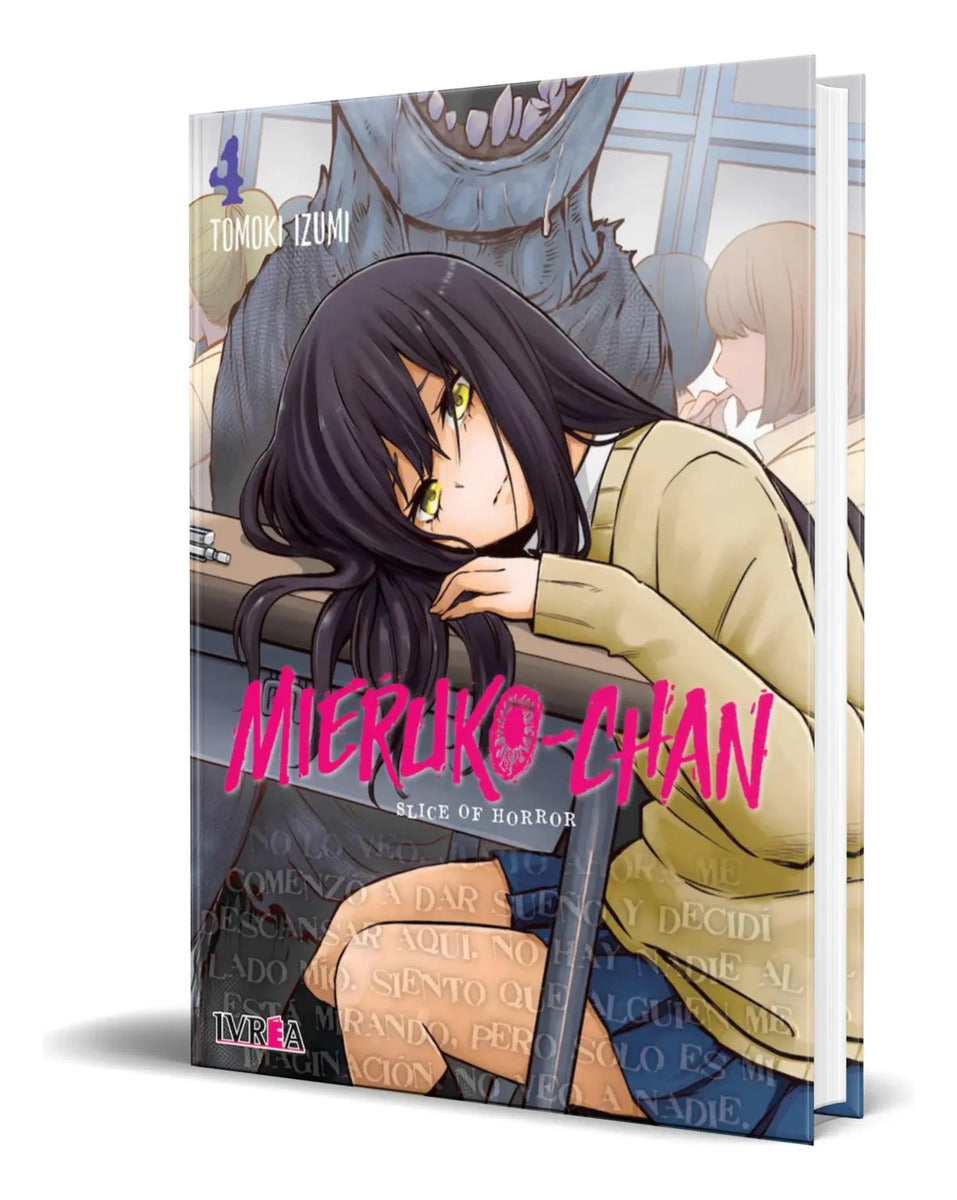 Portada de Libro Mieruko-chan Vol.4 [ Tomoki Izumi ] Original