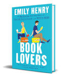 Portada de Libro Book Lovers [ Emily Henry ] Original
