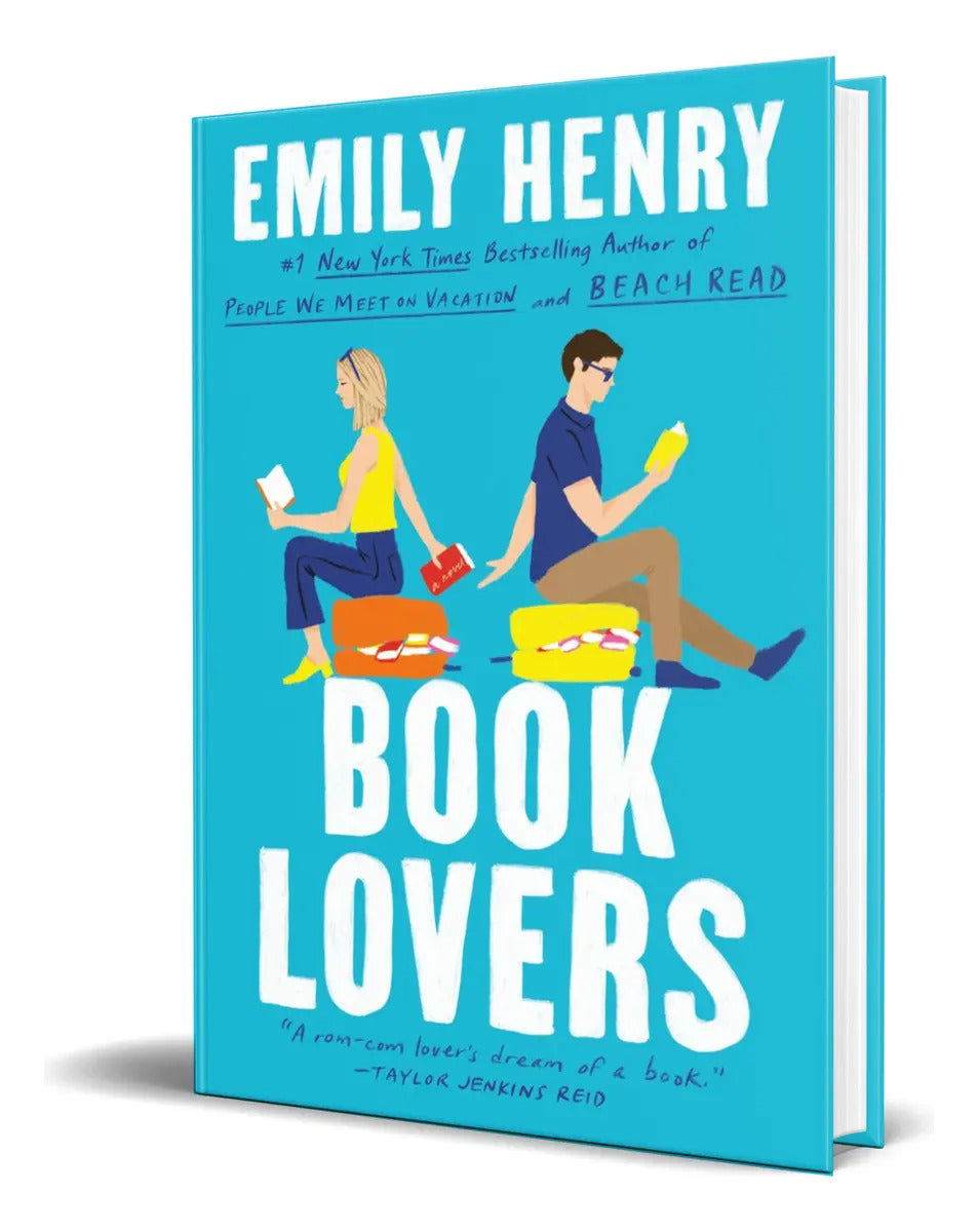 Portada de Libro Book Lovers [ Emily Henry ] Original