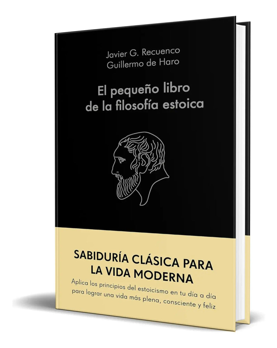 Portada de Libro El Pequeño Libro De La Filosofía Estoica [ Original ]