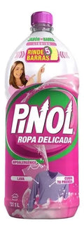 Portada de Detergente Para Ropa Líquido Pinol Delicada Botella 1 l