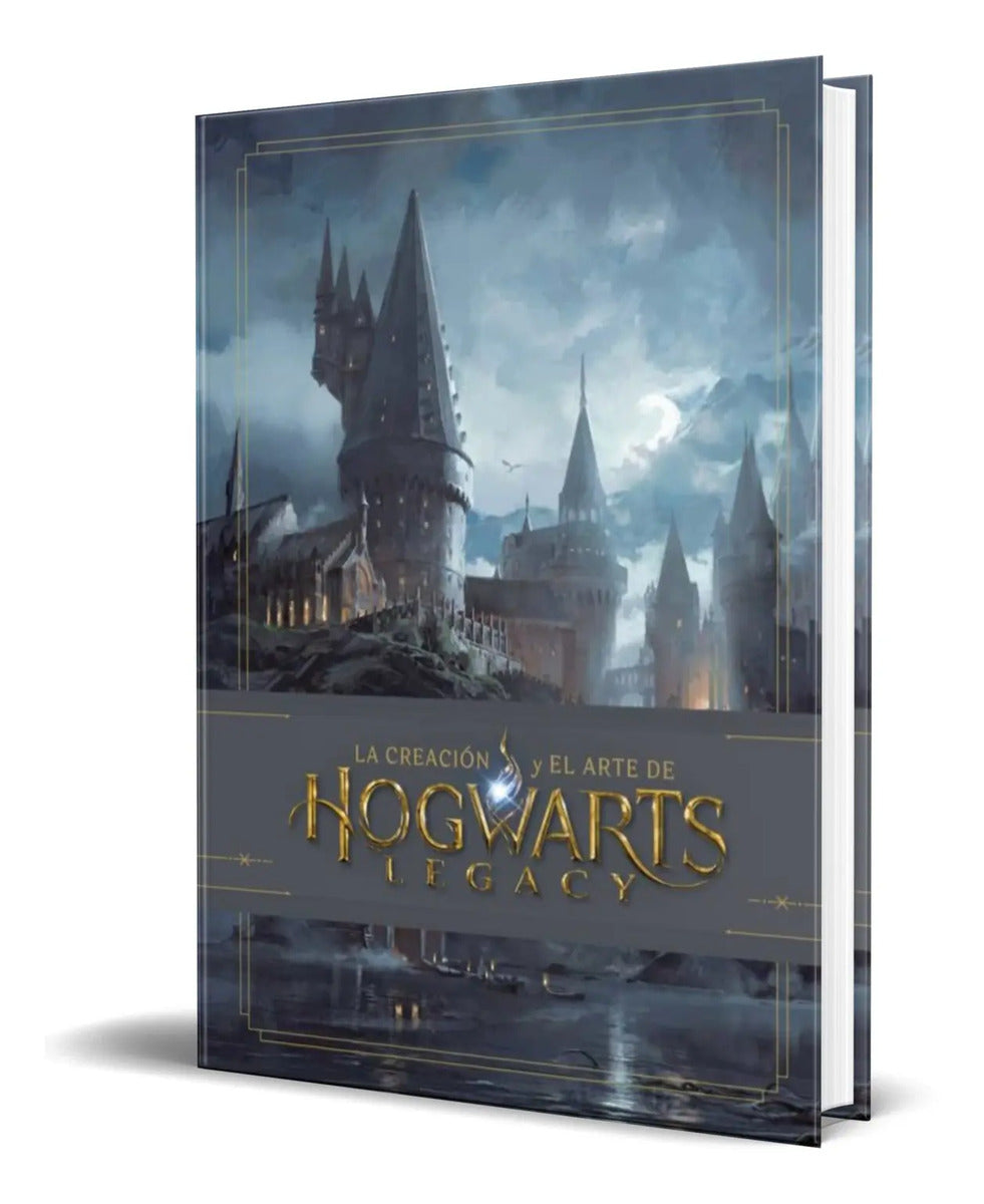 Portada de Libro La Creacion Y El Arte De Hogwarts Legacy [ Original]