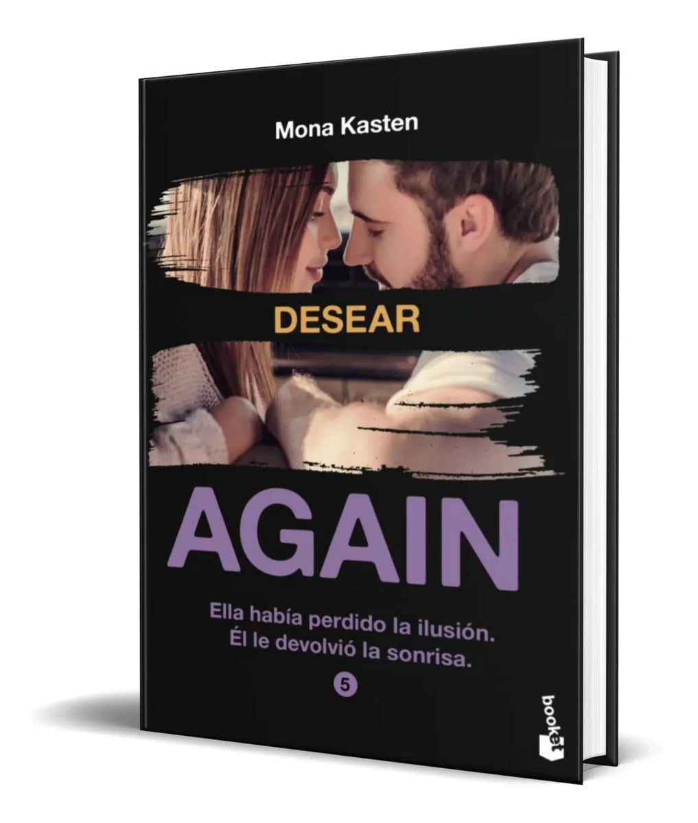 Portada de Libro Again, Desear [ Mona Kasten ] Original