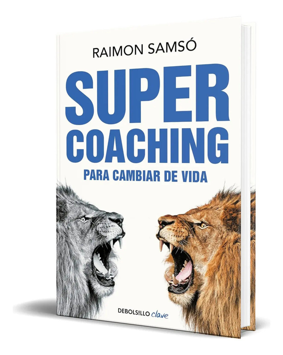 Portada de Libro Supercoaching [ Para Cambiar De Vida ] Original
