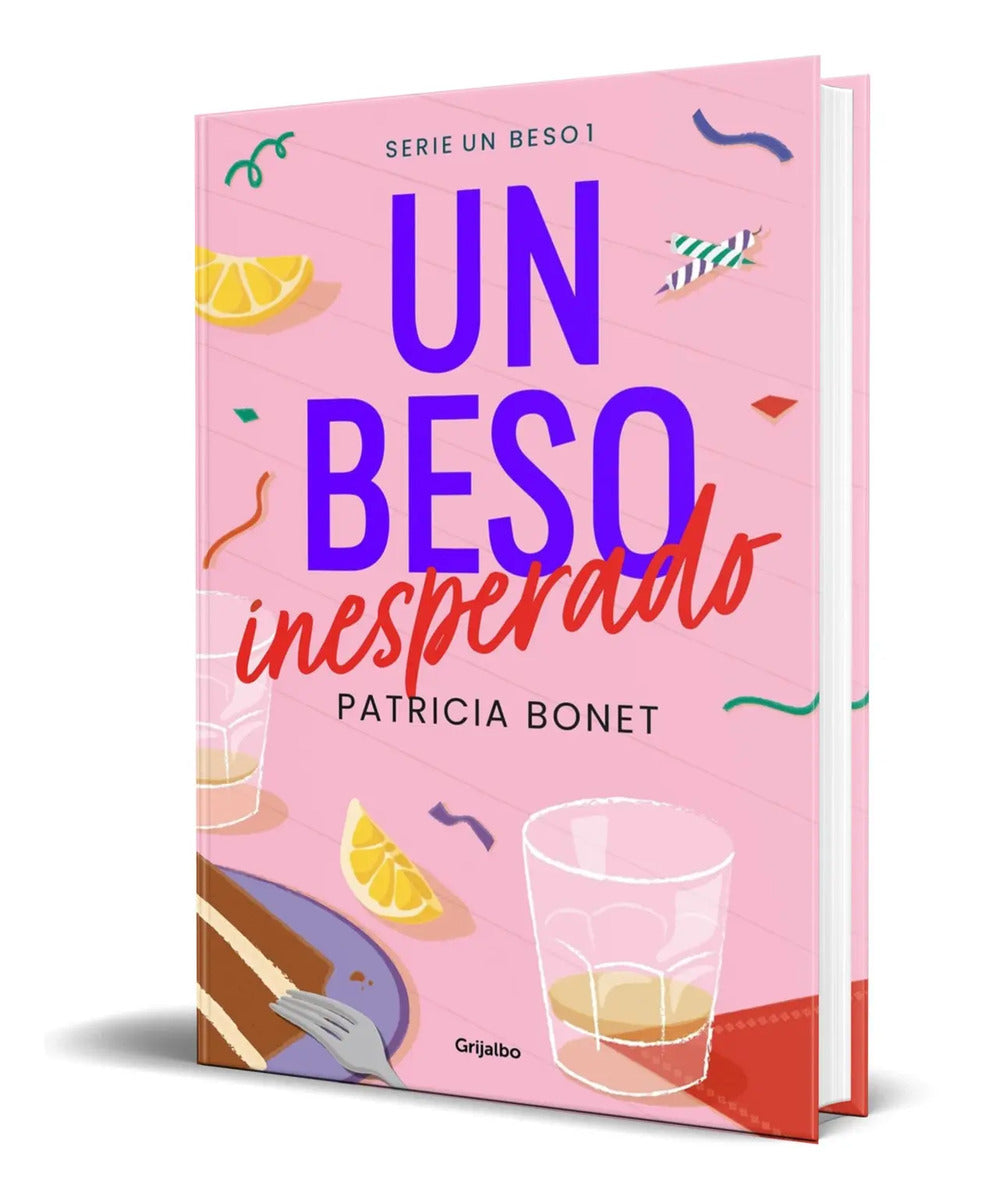 Portada de Libro Un Beso Inesperado [ Patricia Bonet ] Original