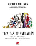 Portada de Técnicas De Animación. Dibujos Animados, Animación 3d Y Videojuegos, De Williams, Richard. Editorial Anaya Multim…