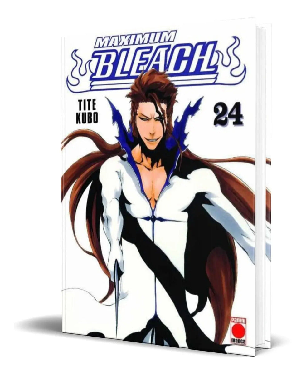 Portada de Libro Bleach Maximum Vol.24 [ Tite Kubo ] Original