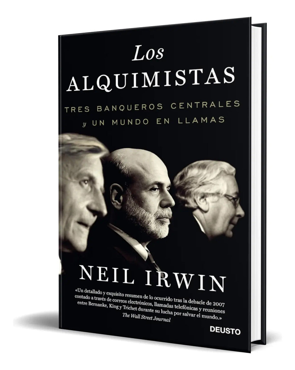 Portada de Libro Los Alquimistas [ Neil Irwin ] Original