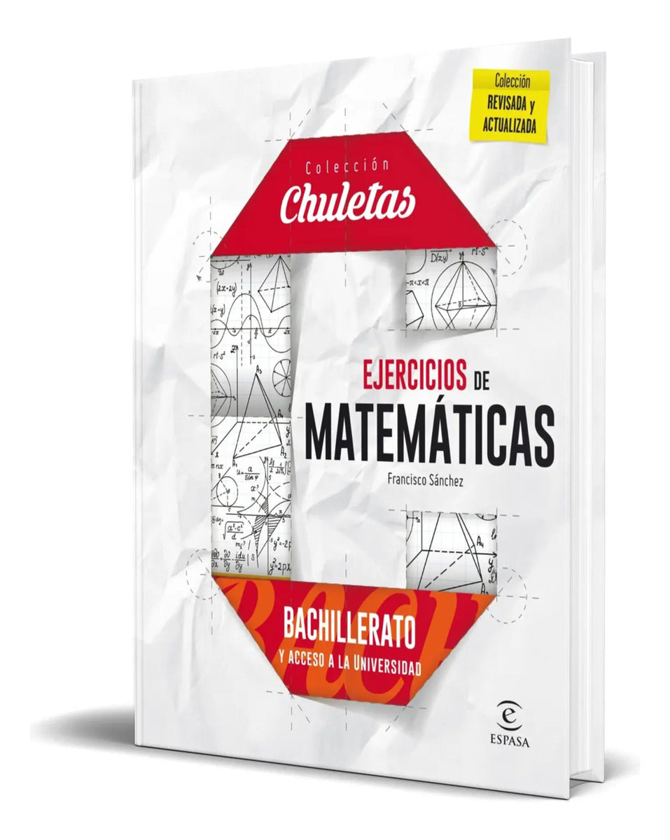 Portada de Libro Ejercicios De Matemáticas Para Bachillerato Original