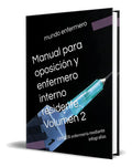 Portada de Manual Para Oposición Y Enfermero Interno Residente, De Mundo Enfermero. Editorial Independently Published, Tapa…