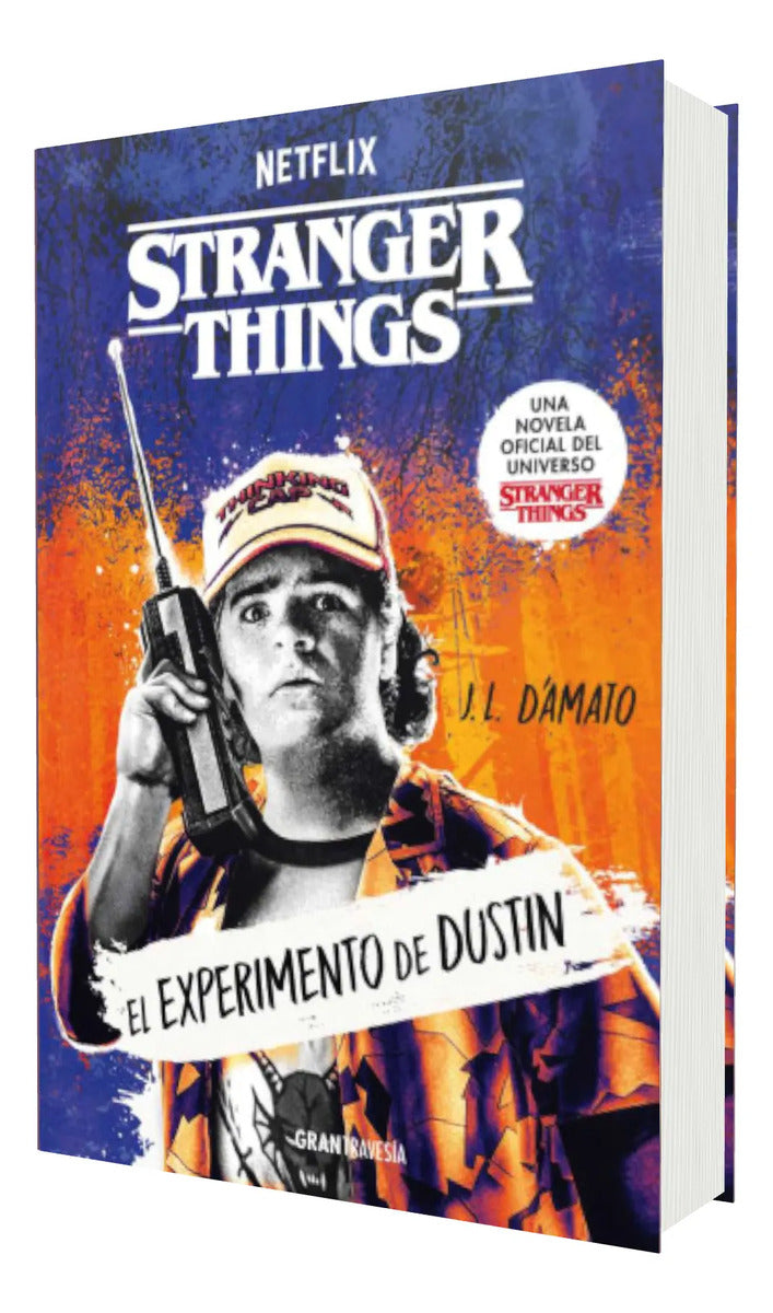 Portada de Stranger Things El Experimento De Dustin [ J. L. Damato ]