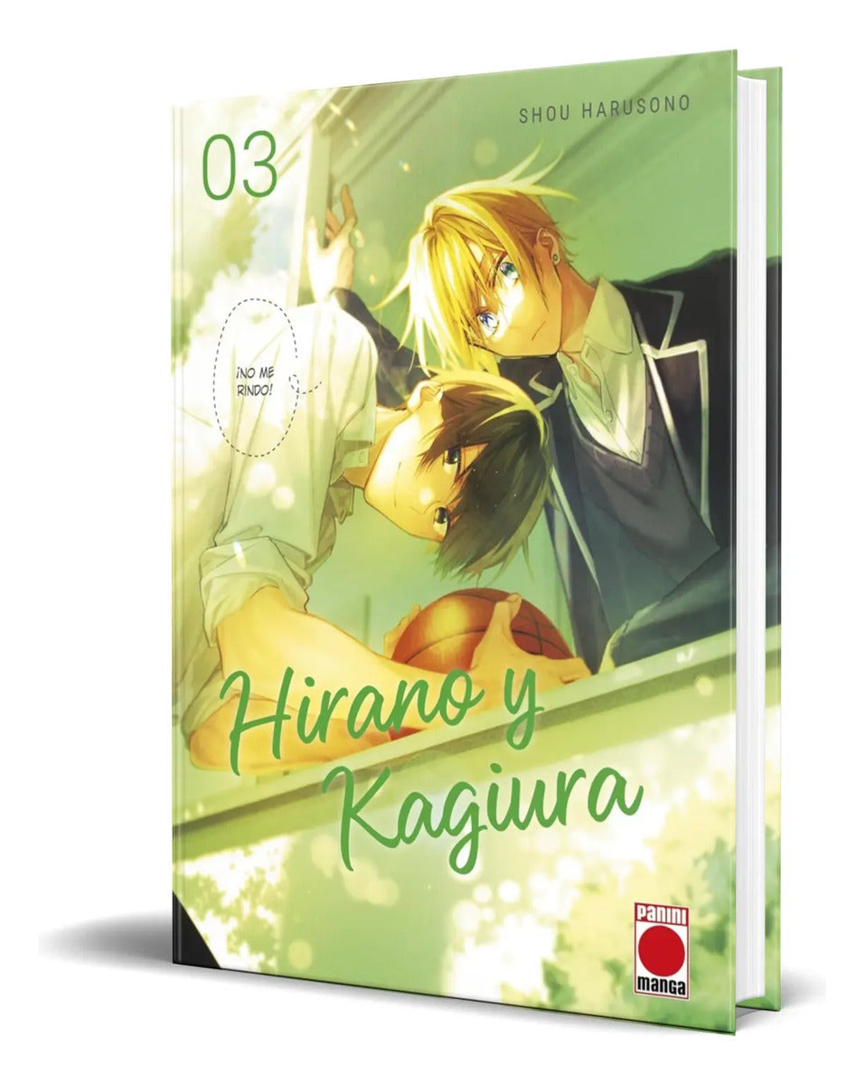 Portada de Libro Hirano Y Kagiura Vol.3 [ Shou Harusono ] Original