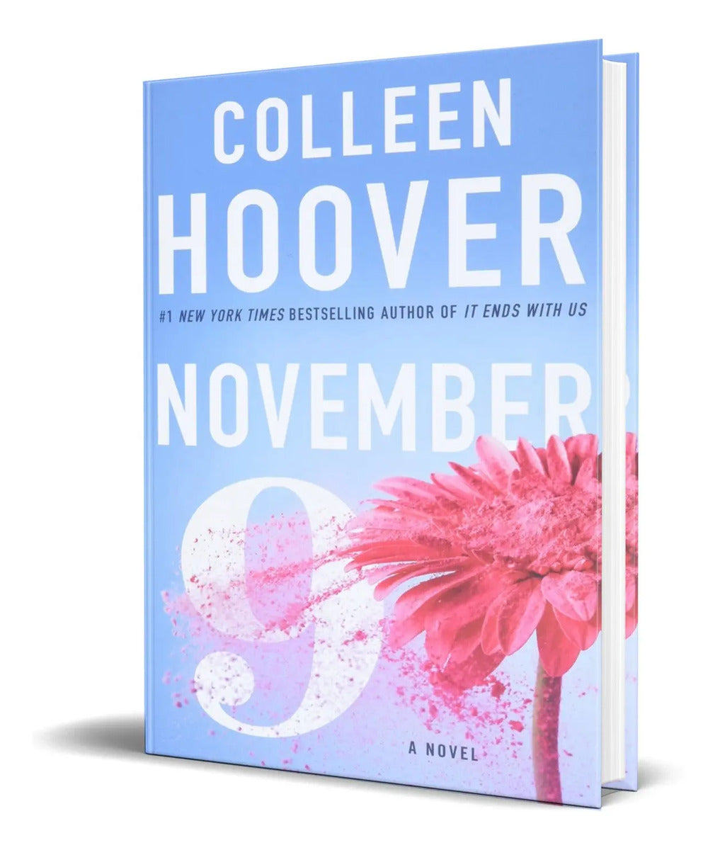 Portada de Libro 09 November [ Colleen Hoover ] Original