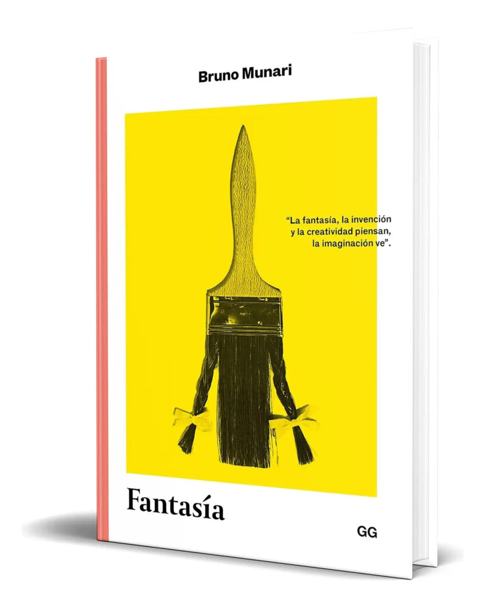 Portada de Libro Fantasia [ Bruno Munari ] Original