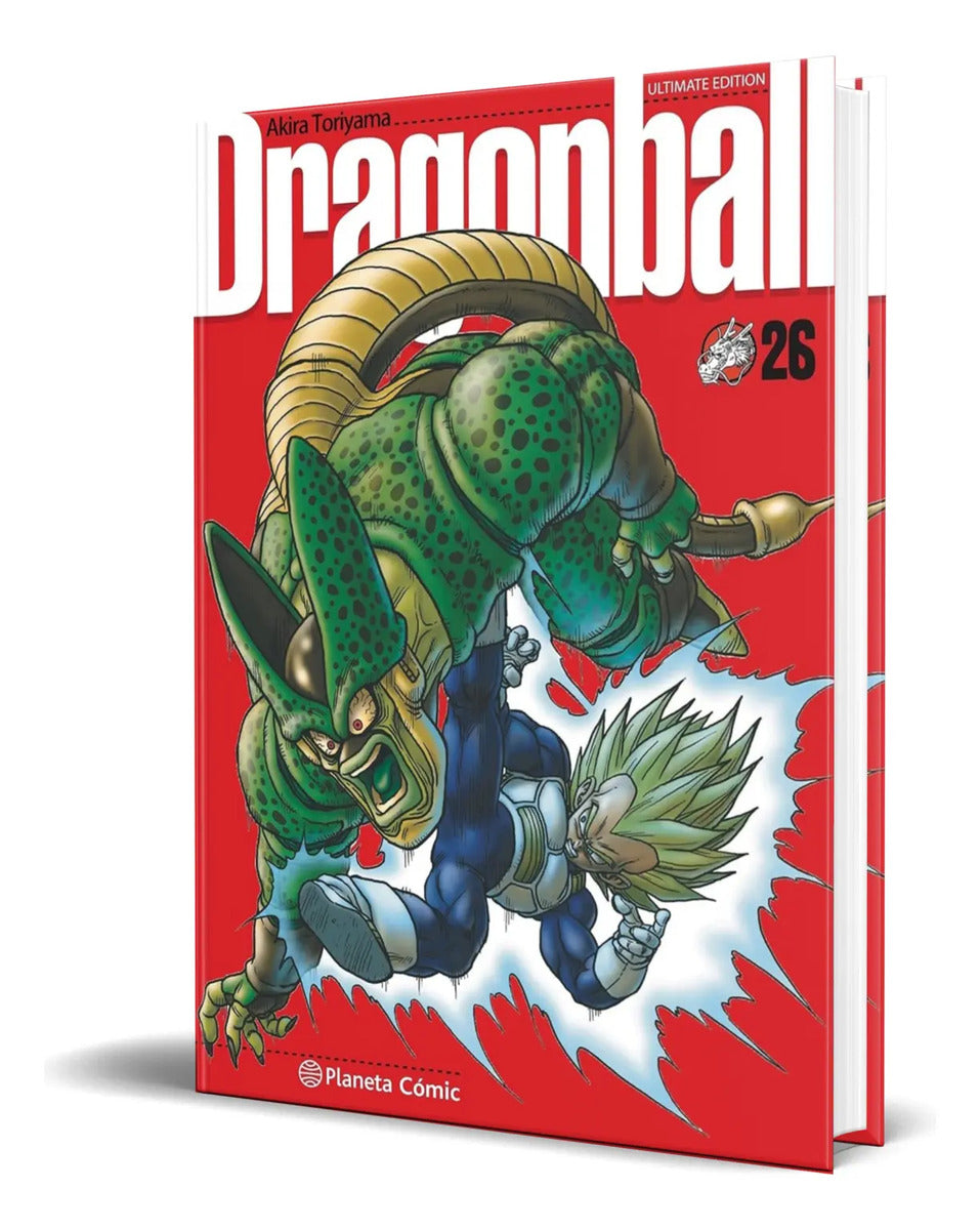 Portada de Libro Dragon Ball Ultimate Vol.26 [ Akira Toriyama] Español