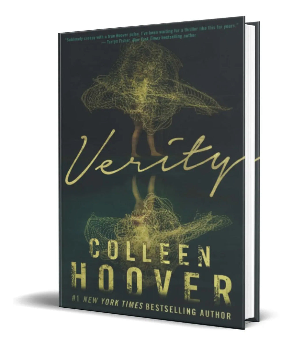 Portada de Libro Verity [ Colleen Hoover ] Original