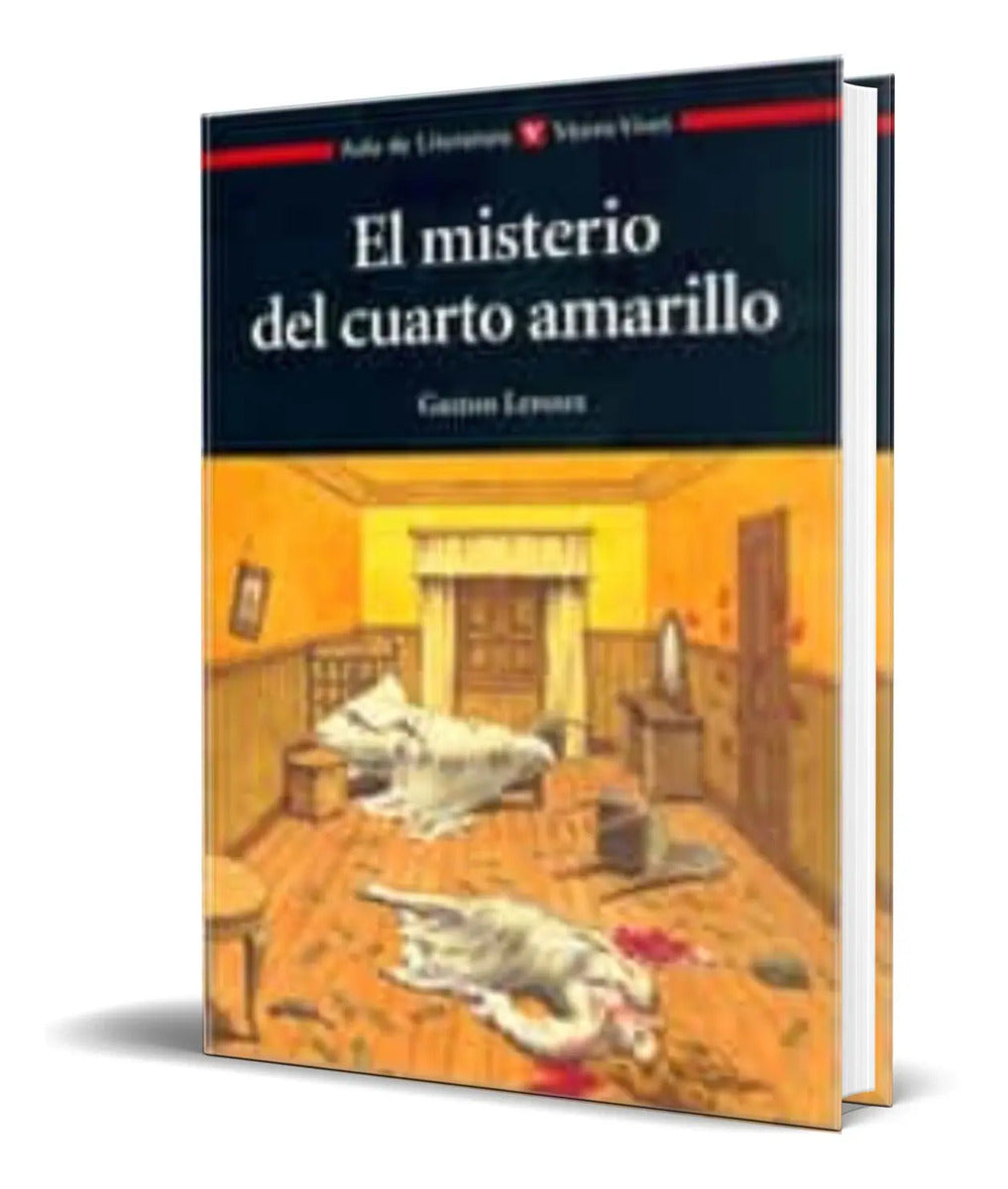 Portada de Libro El Misterio Del Cuarto Amarillo [ Original ]