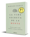 Portada de Libro La Vida Secreta De La Mente [ Mariano Sigman] Original