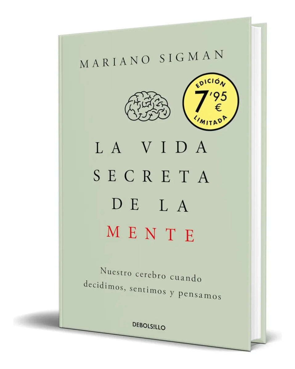 Portada de Libro La Vida Secreta De La Mente [ Mariano Sigman] Original