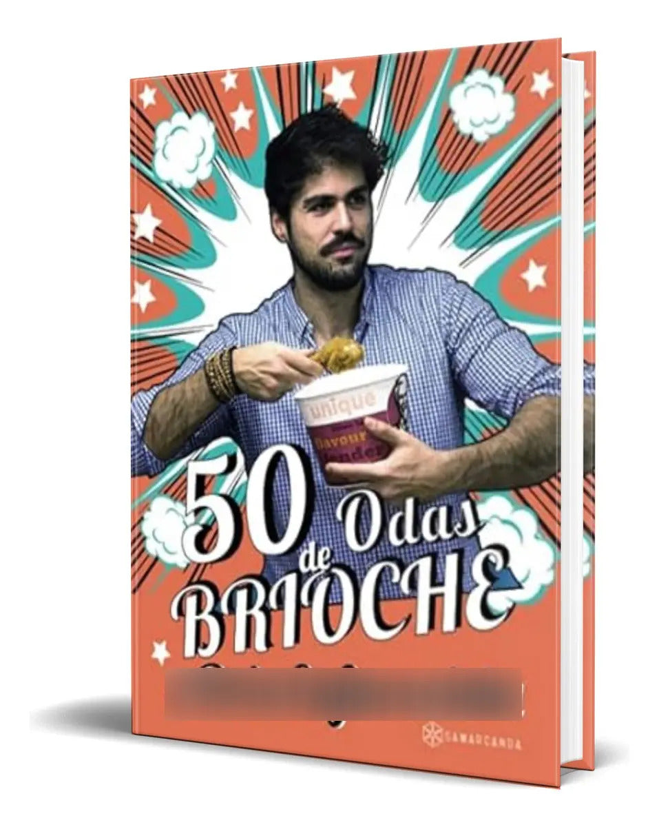 Portada de Libro 50 Odas De Brioche [ Juan Enrique Roman ] Original