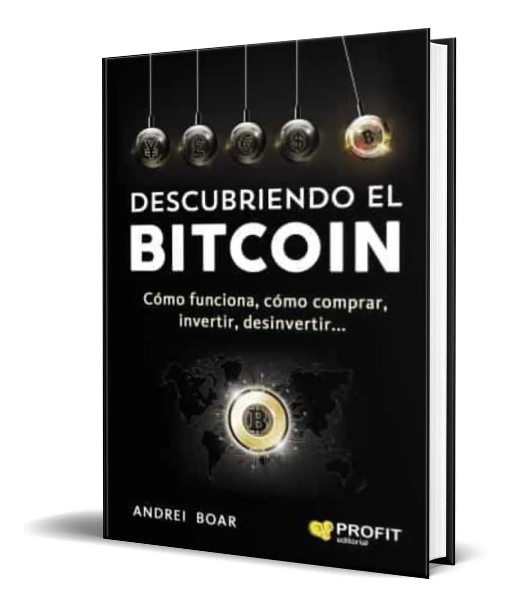 Portada de Libro Descubriendo El Bitcoin [ Andrei Boar ] Original