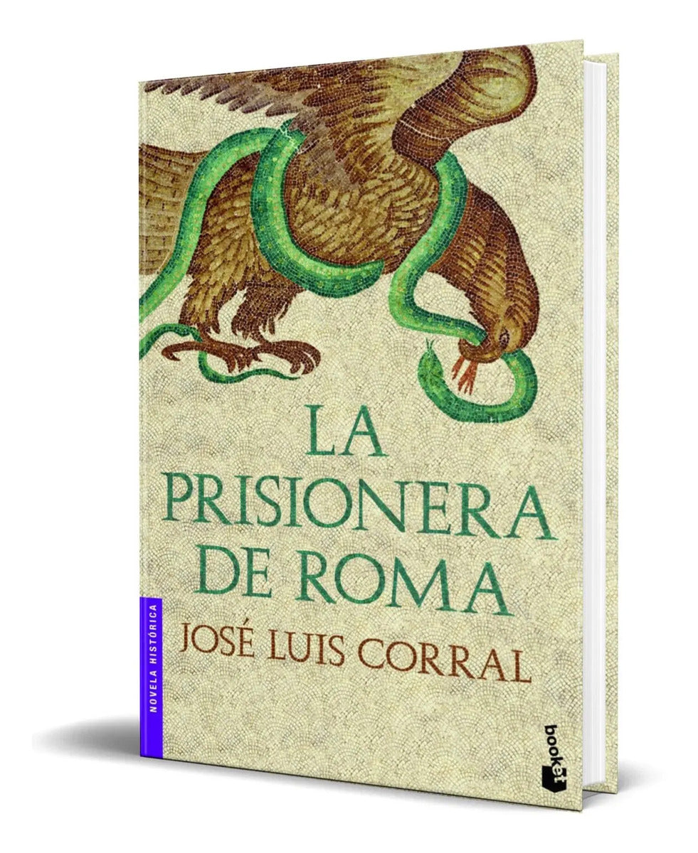 Portada de Libro La Prisionera De Roma [ José Luis Corral ] Original