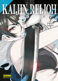Portada de Kaijin Reijoh 09, De Tashiro, Tetsuya. Editorial Norma Editorial En Español