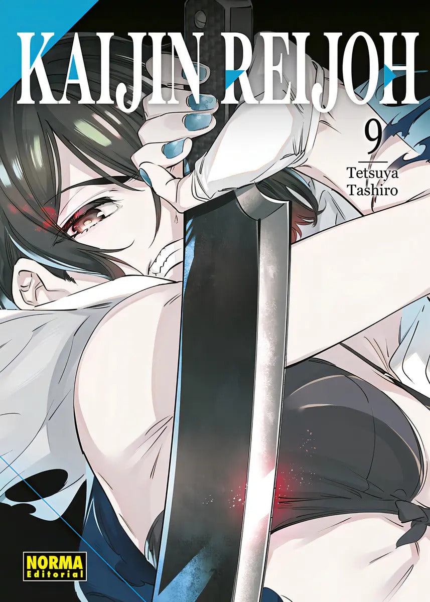 Portada de Kaijin Reijoh 09, De Tashiro, Tetsuya. Editorial Norma Editorial En Español