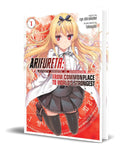 Portada de Libro Arifureta From Commonplace To World's Vol.1 Original