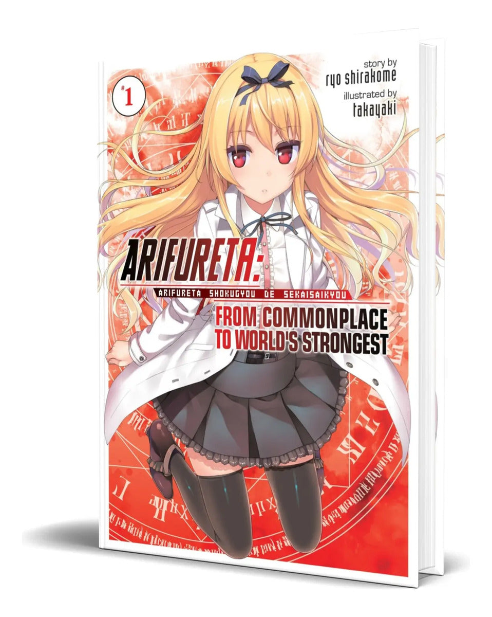 Portada de Libro Arifureta From Commonplace To World's Vol.1 Original