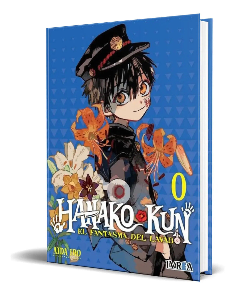 Portada de Libro Hanako-kun [ El Fantasma Del Lavabo ] Original