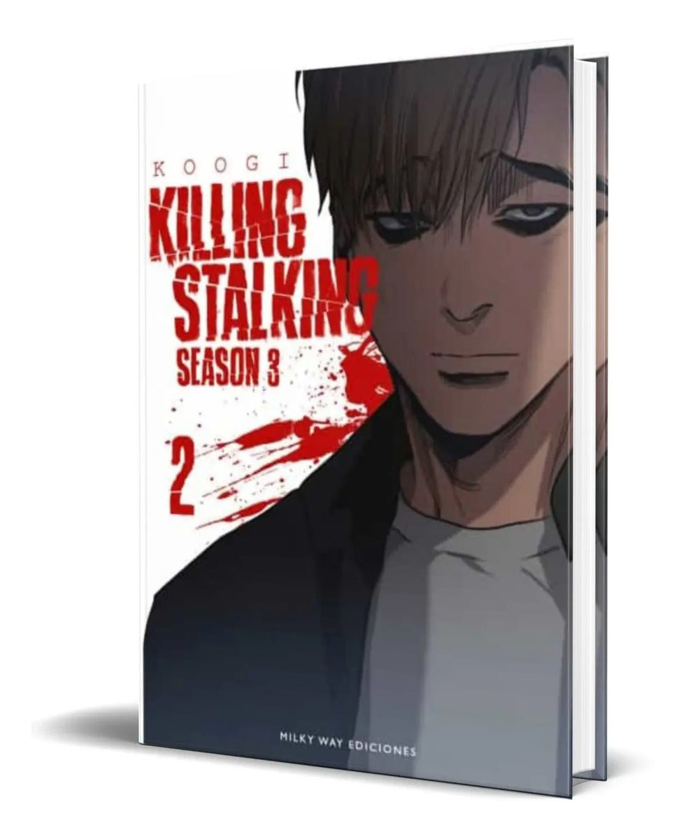 Portada de Libro Killing Stalking Season 3 [ Vol. 2 ] Original